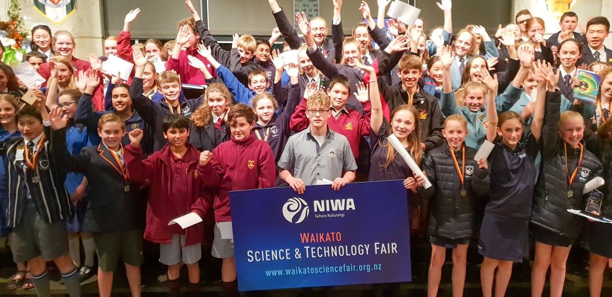 Science and Technology Fair Prize Giving
